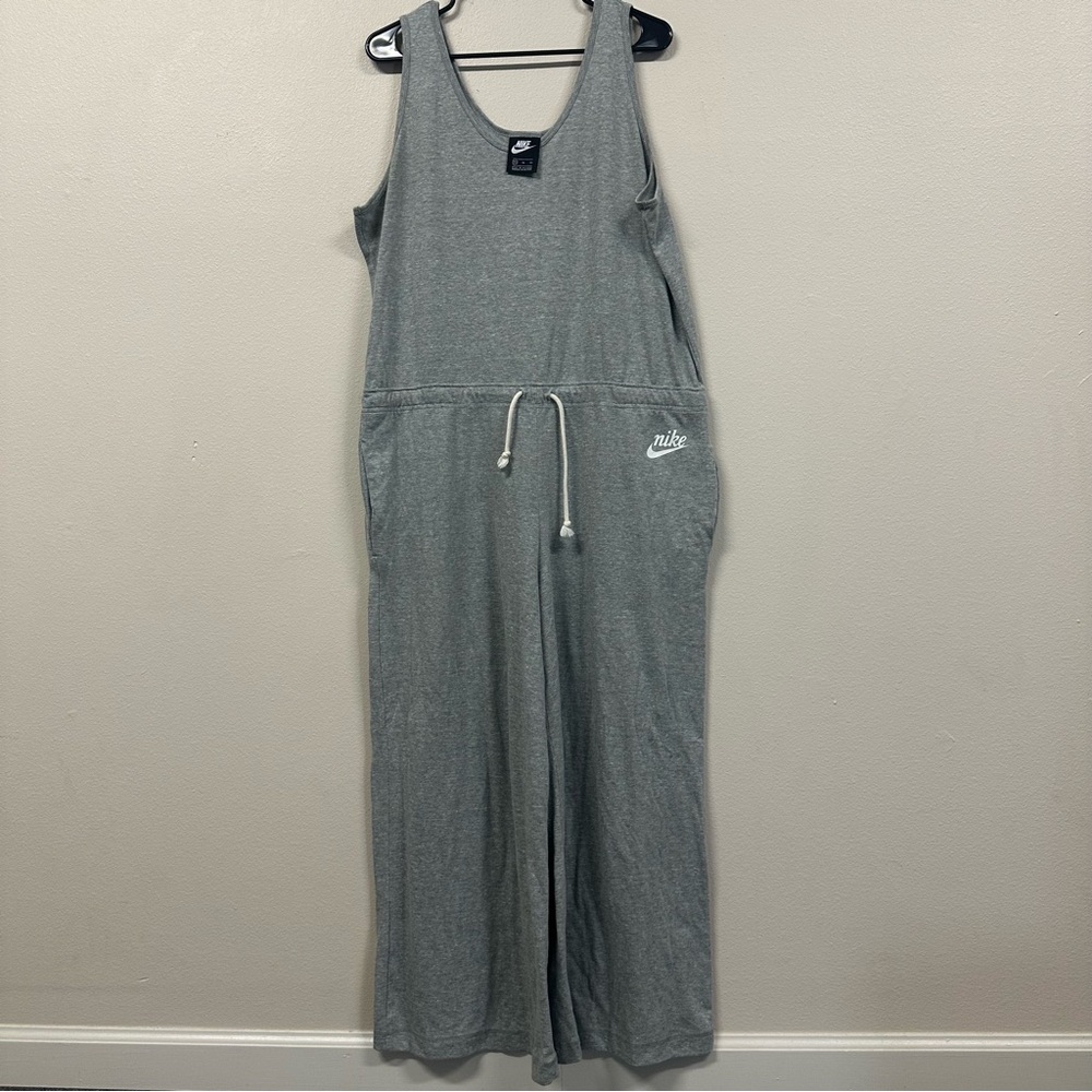 Nike 289861 Women Sportswear Gym Women's Romper Pink Size XL
